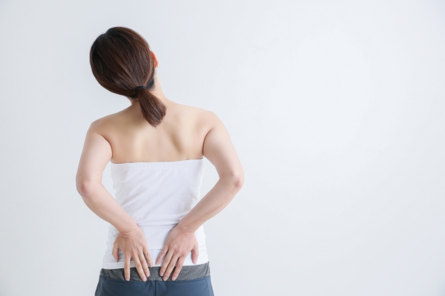 身体の歪みと腰痛との関係