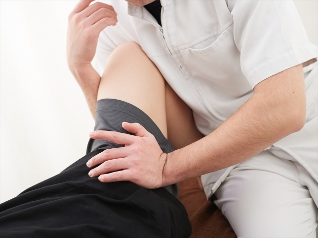 腰痛に対する股関節の調整